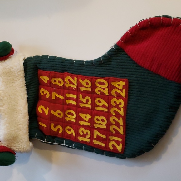 Christmas Stocking Calendar Countdown - Picture 3 of 3
